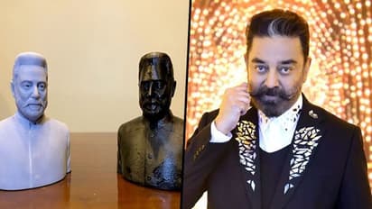 Kamal Haasan becomes first man to have 3D printed statue attached to balloon satellites, details here