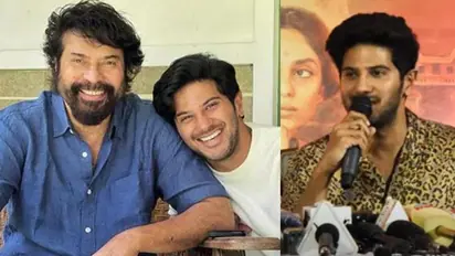 Kurup Movie |'ട്രോളുകൾ സത്യമായിരുന്നു, വാപ്പച്ചിയുടെ ഫോണെടുത്ത് പോസ്റ്റിട്ടത് ഞാനാണ്': ദുൽഖർ