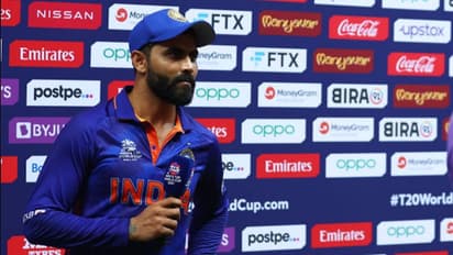 என் மேல ரொம்ப நம்பிக்கை வச்சு என்னை 5ம் வரிசையில் இறக்கிவிட்டார்! கேப்டன் ரோஹித்துக்கு மனதார நன்றி கூறிய ஜடேஜா