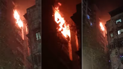 Mumbai Fire| മുംബൈയിൽ 15 നില കെട്ടിടത്തിന്റെ 14ാം നിലയിൽ വൻ തീപിടിത്തം