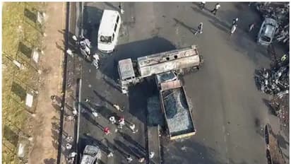 സിയാറ ലിയോണിൽ ടാങ്കര്‍ ലോറി പൊട്ടിത്തെറിച്ച് 99 പേര്‍ മരിച്ചു