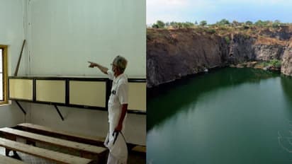 സ്കൂളിന്‍റെ തൊട്ടടുത്ത് കരിങ്കല്‍ ക്വാറിക്ക് ലൈസന്‍സ്; പഞ്ചായത്തിനെതിര നാട്ടുകാരുടെ സമരം 50-ാം ദിവസത്തിലേക്ക്