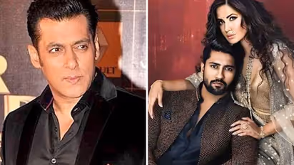 When Vicky Kaushal proposed Katrina Kaif in front of Salman Khan; watch Dabangg star's reaction (VIDEO)