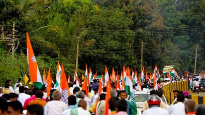 Congress|കോൺ​ഗ്രസിന്റെ ജൻ ജാഗ്രൻ അഭിയാൻ സമരത്തിന് തുടക്കം;പ്രതിഷേധം ഇന്ധനവില വർധനക്കും വിലക്കയറ്റത്തിനുമെതിരെ