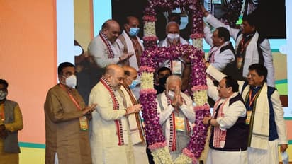 BJP National executive meet: नड्डा ने पश्चिम बंगाल पर से फोकस नहीं हटाने का संकल्प दोहराया