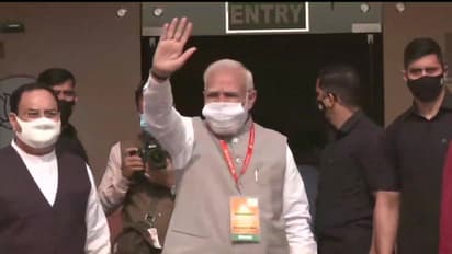 Tripura के 1.47 लाख परिवारों को PM Modi ने ट्रांसफर की PMAY-G की पहली किश्त, बोले-अब करप्शन की बात नहीं होती