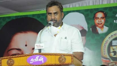 பாஜக.வுக்கு 4% வாக்குகள் தான் உள்ளன; போட்டி அதிமுக - திமுக இடையே தான் - எஸ்.பி.வேலுமணி பதிலடி