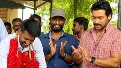 ET dubbing : வேற லெவல் ட்ரீட்...ரசிகர்ளுக்காக சொந்த குரலில் டப்பிங் பேசும் சூர்யா..எந்த மொழி தெரியுமா?