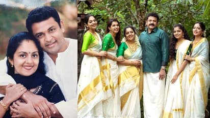 'സ്ത്രീയിലെ ഐശ്വര്യത്തിന് ഇന്ന് 50'; പ്രിയതമയ്ക്ക് പിറന്നാൾ ആശംസയുമായി കൃഷ്ണകുമാർ