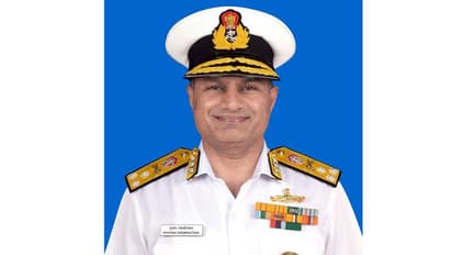 Defence: वाइस एडमिरल कृष्ण स्वामीनाथन ने संभाला पश्चिमी नौसेना कमान के Chief of Staff का पदभार