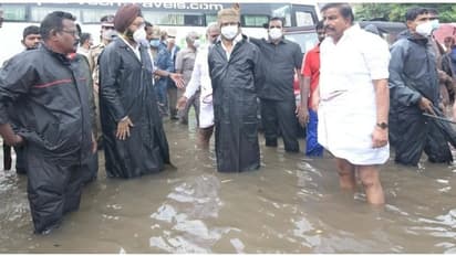 வெள்ளத்தில் மிதக்கும் மு.க.ஸ்டாலினின் கொளத்தூர் தொகுதி.. உதவிக்காக முதல்வரை எதிர்பார்க்கும் தொகுதிவாசிகள்..!