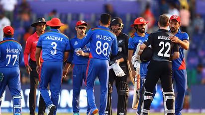 T20 World Cup நியூசிலாந்திடம் வீழ்ந்தது ஆஃப்கானிஸ்தான்.. வெளியேறியது இந்தியா