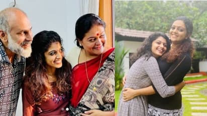 'പൈങ്കിളി'ക്ക് പാറിപ്പറക്കാൻ...; പിറന്നാൾ ആശംസകളുമായി 'റീൽ' കുടുംബം