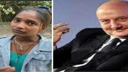 பிச்சை எடுக்கும் சிறுமியின் மிடுக்கான ஆங்கிலம் ; வியந்த அனுபம் கேர் எடுத்த முடிவு; சூப்பர் சார் நீங்க !!