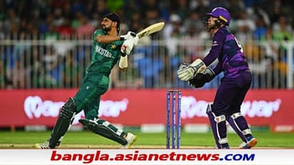 T20 WC 2021, ৩৯ বছর বয়সে ১৮ বলে ৫০ করলেন মালিক, স্কটল্যান্ডের বিরুদ্ধে রানের পাহাড়ে পাকিস্তান