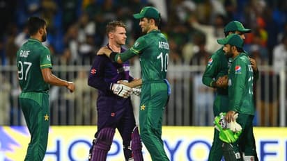 T20 World Cup| സ്കോട്ലന്ഡിനെ തകര്ത്ത് പാകിസ്ഥാന്; സെമിഫൈനല് ലൈനപ്പായി