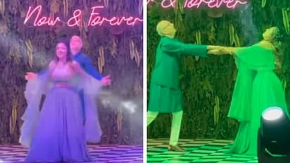 दुल्हन ने पिता के साथ अभी न जाओ छोड़ कर गाने पर किया इमोशन डांस, वीडियो देखकर भावुक हुए लोग