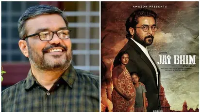 'ഉള്ളുലയ്ക്കും വിധം തീവ്രം'; ജയ് ഭീമിനെ പുകഴ്ത്തി സ്പീക്കര് എംബി രാജേഷ്