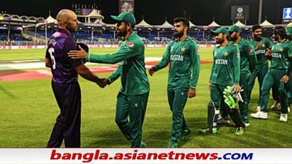 T20 WC 2021 - অপরাজিত পাকিস্তান, অর্ধশতরান করলেন বেরিংটন, তারপরও ৭২ রানে পরাজিত স্কটল্যান্ড