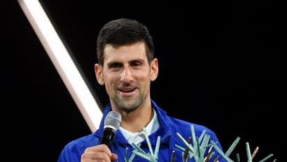Paris Masters 2021: Novak Djokovic goes past Rafael Nadal to win record 37th Masters title