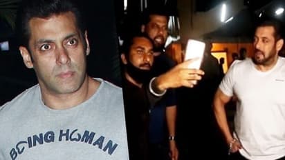 Here's how Salman Khan reacted when fan tried to click selfie with him (WATCH)