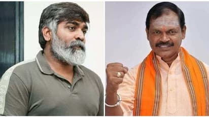 விஜய்சேதுபதி மன்னிப்பு கேட்கும் வரை உதை.. ஒரு உதைக்கு ரூ.1001 பரிசு.. இந்து மக்கள் கட்சி சர்ச்சை அறிவிப்பு.!