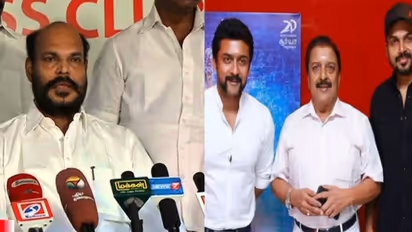 நடிகர் சிவக்குமார் ஒரு ஜாதி வெறியர்...! மனம் நொந்து பேட்டிக்கொடுத்த ஜான் பாண்டியன்.