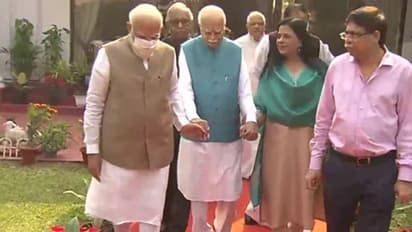 LK Advani Birthday: ಹಿರಿಯನ ನಾಯಕನ ಮನೆಗೆ ಭೇಟಿ ನೀಡಿ ಶುಭ ಕೋರಿದ ಪ್ರಧಾನಿ ಮೋದಿ!