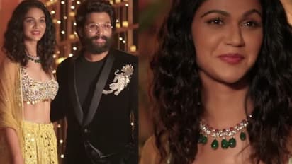 దీపావళి వేడుకలలో ఏంజెల్ లా మెరిసిన అల్లు అర్జున్ వైఫ్ స్నేహారెడ్డి,  ఆ గ్లామర్ ముందు హీరోయిన్స్ కూడా దిగదుడుపే