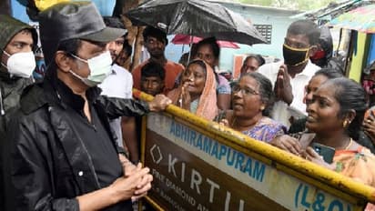 மழையிலும் வெயிலிலும் மக்களுக்குக் குடையாக திமுக அரசு இருக்கும்.. உறுதியளித்த முதல்வர் மு.க. ஸ்டாலின்.!