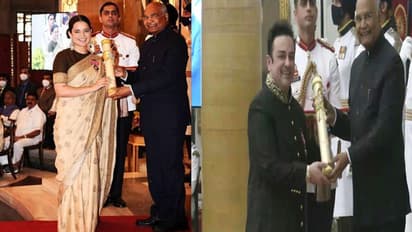 Kangana Ranaut और Adnan Sami को मिला पद्मश्री, एक्ट्रेस बोलीं- देश के लिए आवाज उठाने का मिला इनाम