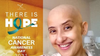 క్యాన్సర్ బాధితులకు మద్దతుగా మనిషా కొయిరాలా సందేశం.. గుండు ఫోటో షేర్ చేస్తూ