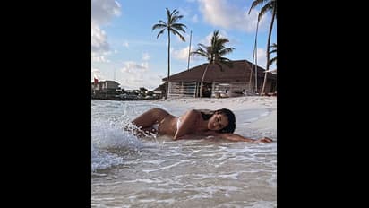 Disha Patani: বিকিনি পরে মলদ্বীপের বিচে শুয়ে, ভ্যাকেশন হ্যাঙ্গওভারে দিশা পাটানি