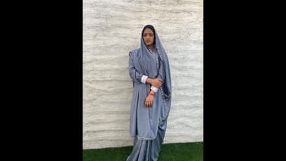 Sandalwood: ತಾಯಿ ಕಸ್ತೂರ್ ಗಾಂಧಿ ಚಿತ್ರದ ಹರಿಪ್ರಿಯಾ ಲುಕ್ ರಿವೀಲ್!