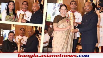 Padma Awards 2020-সিন্ধু থেকে কঙ্গনা সম্মানিত পদ্ম পুরস্কারে,মরণোত্তর সম্মান সুষমা-জেটলিকে