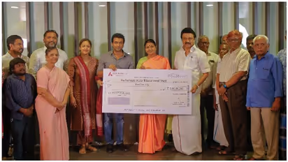 நம்பர் 1 டுபாக்கூர்தனம்...இருளர் அறக்கட்டளையே இல்லை... சூர்யா கொடுத்த ரூ.1 கோடி நன்கொடை யாருடைய பணம்..!?