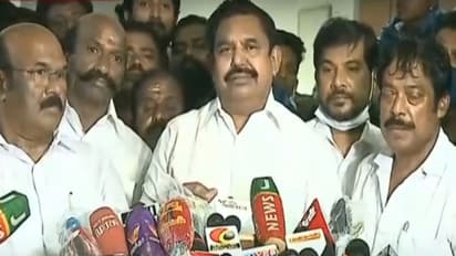 மழையால் மக்கள் பாதிக்கப்பட்டதற்கு திமுக தான் காரணம்… எடப்பாடி பகீர் குற்றச்சாட்டு!!