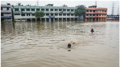 తమిళనాడుకు ఐఎండీ రెడ్ అలర్ట్ జారీ: చెన్నైలో సబ్‌వేల మూసివేత