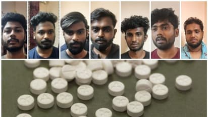 മാരകശേഷിയുള്ള മയക്കുമരുന്നുമായി 7 യുവാക്കൾ പോലീസ് പിടിയിൽ