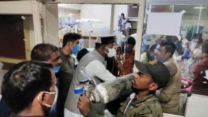 Photos| ಭೋಪಾಲ್‌ ಆಸ್ಪತ್ರೆಯಲ್ಲಿ ಅಗ್ನಿ ದುರಂತ: 4 ಮಕ್ಕಳು ಬಲಿ, ಹಲವರಿಗೆ ಗಾಯ