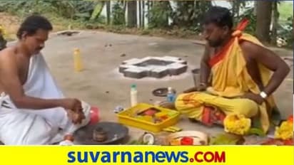 ಅಪ್ಪುವಿಗೆ ಪಿಂಡ ಪ್ರದಾನ ಮಾಡಿದ ನಟ ವಿನೋದ್‌ ರಾಜ್‌