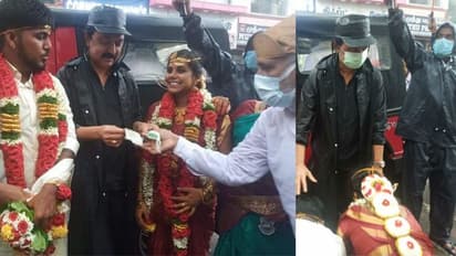 Chennai Heavy Rain: बाढ़ग्रस्त इलाके में घूम रहे थे मुख्यमंत्री MK Stalin, तभी आशीर्वाद लेने पहुंच गया कपल