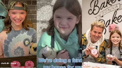 കാലിന്റെ ചികിത്സയ്ക്ക് പണത്തിനായി റോഡരികില് മിഠായി വില്പ്പന; പെണ്കുട്ടിക്ക് കിട്ടിയത് സര്പ്രൈസ് സമ്മാനം!