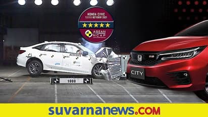 ASEAN NCAP ಕ್ರ್ಯಾಶ್ ಟೆಸ್ಟ್: 2021 ಹೋಂಡಾ ಸಿವಿಕ್‌ಗೆ 5 ಸ್ಟಾರ್!