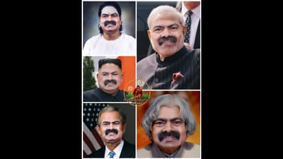 சீமான் தேவர்.. சீமான் பைடன்... சீமான் மோடி..! கதி கலக்கும் வைரல் போட்டோஸ்