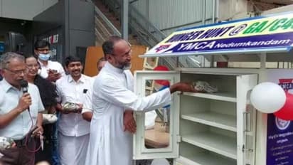 വിശക്കുന്നവർക്ക് ആഹാരം; നെടുങ്കണ്ടത്ത് സൗജന്യ ഭക്ഷണ അലമാര സ്ഥാപിച്ച് ഹങ്കേഴ്സ് ഹണ്ട്