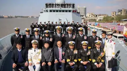 China delivers largest, most advanced warship to Pakistan navy