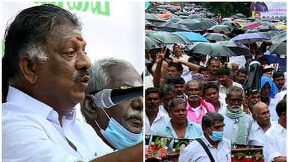 തമിഴ്നാട്ടിലും കത്തുന്ന മുല്ലപ്പെരിയാര്; ജലനിരപ്പ് 142 അടിയാക്കണമെന്ന് അണ്ണാഡിഎംകെ, പ്രതിഷേധവുമായി ബിജെപിയും