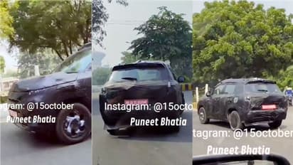 പുതിയ വിറ്റാര ബ്രെസയെ നിരത്തില്‍ പരീക്ഷിച്ച് മാരുതി