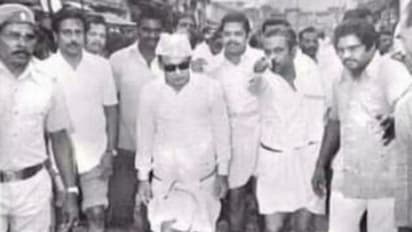 Chennai Flood: ஆட்சிகள் மாறினாலும்... கட்சிகள் மாறினாலும்... காட்சிகள் மாறவில்லை! அரிய புகைப்பட தொகுப்பு..